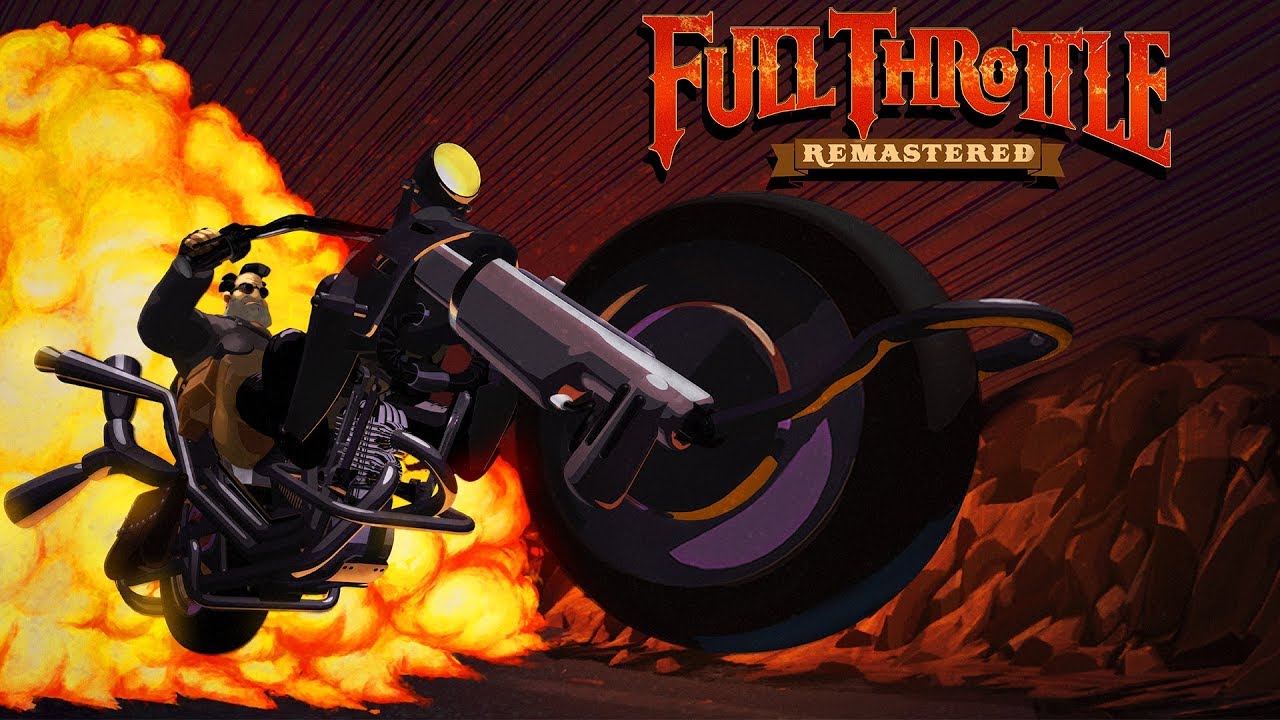 RETRO HÓNAP ON!!! | Full Throttle Remastered végigjátszás - 01.04.