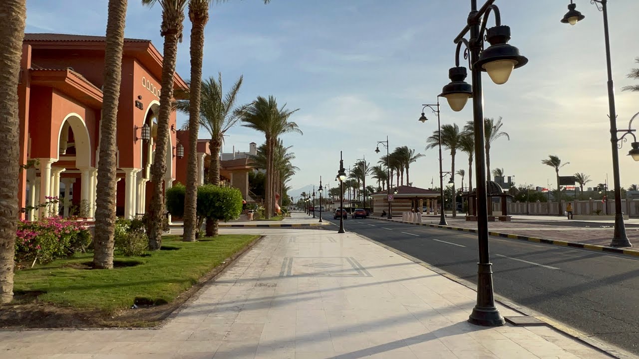 Hurghada Zentrum El Mamsha spazieren Teil 1 