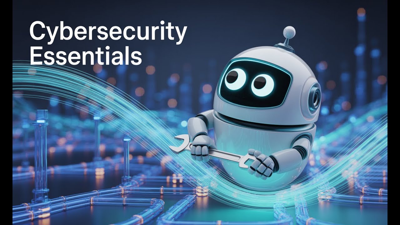 Cybersecurity Essentials Explained Simply: Protect Your Digital Life! (3 Minutes)