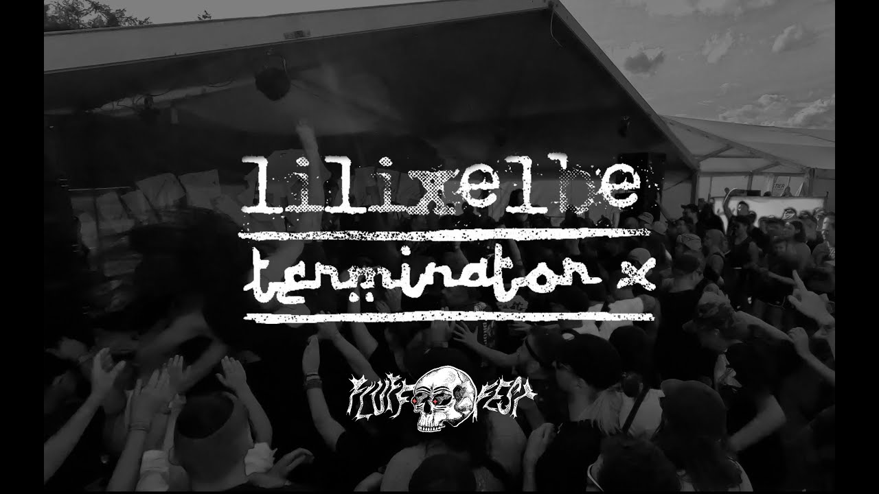 Terminator X w/ Lili X Elbe live @ Fluff Fest 2023