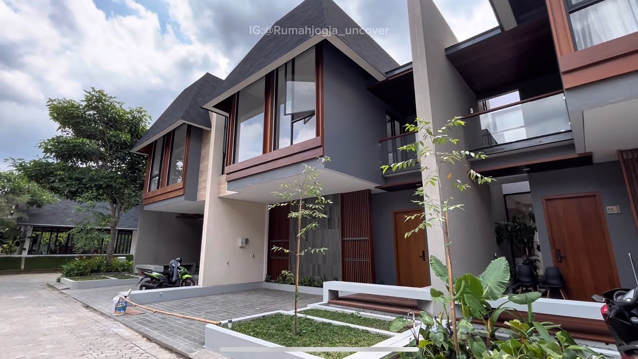 🛑Rumah Tropis yg bikin Keluarga makin harmonis‼️begini dalamnya 