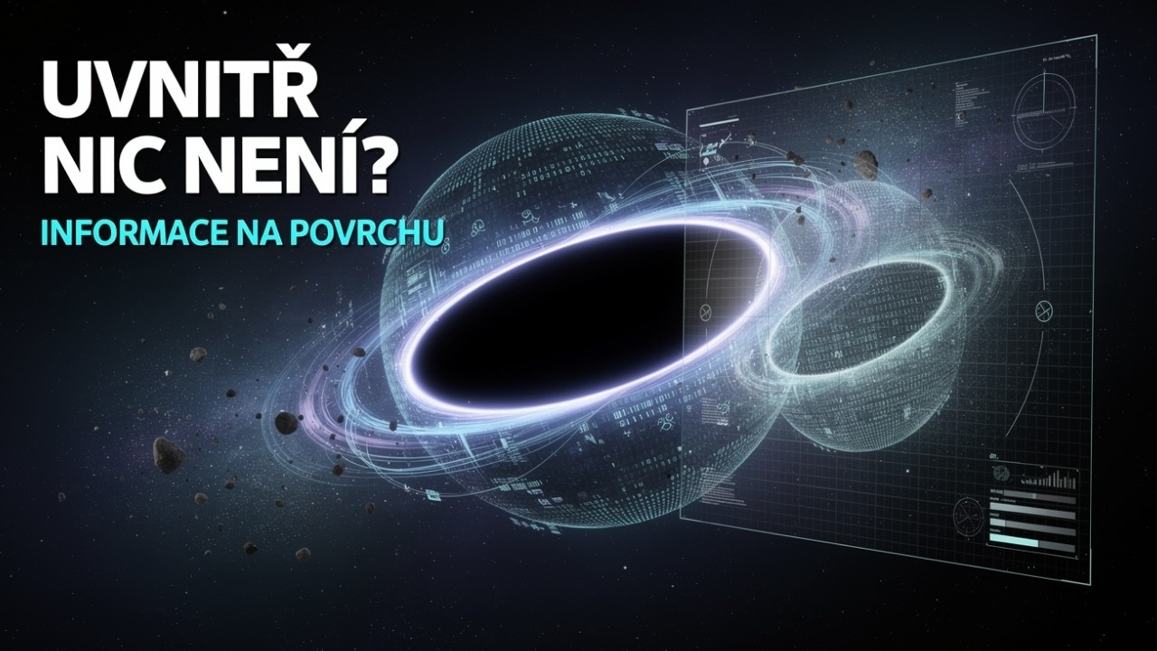 Co když v černých dírách není žádné „nekonečno“? | Vesmírný dokument 2026