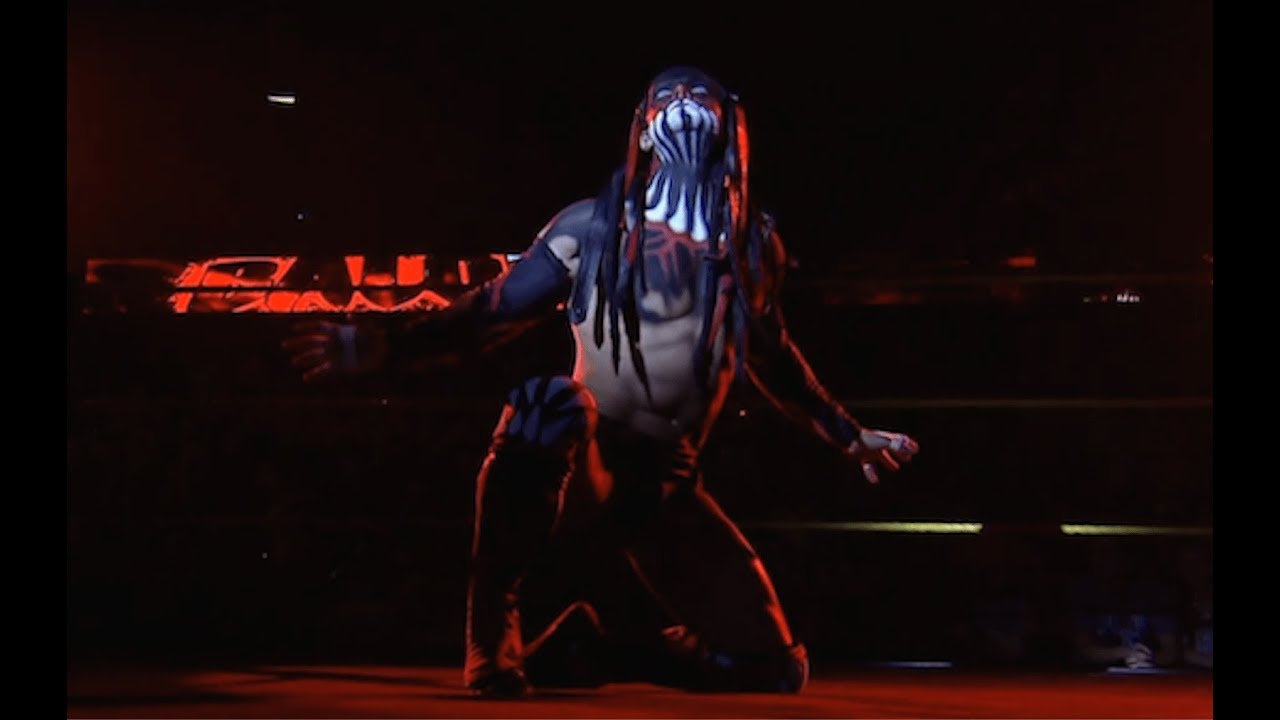 Finn Balor Summerslam 2016 Entrance