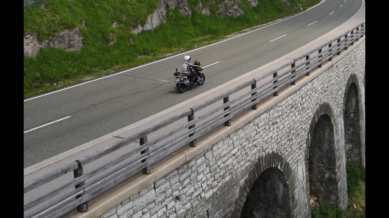 Motorradtour zur Roßfeld Panoramastraße
