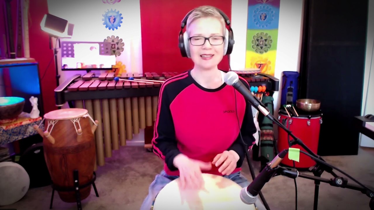 Easy Djembe Coordination to Improve Rhythm and Timing