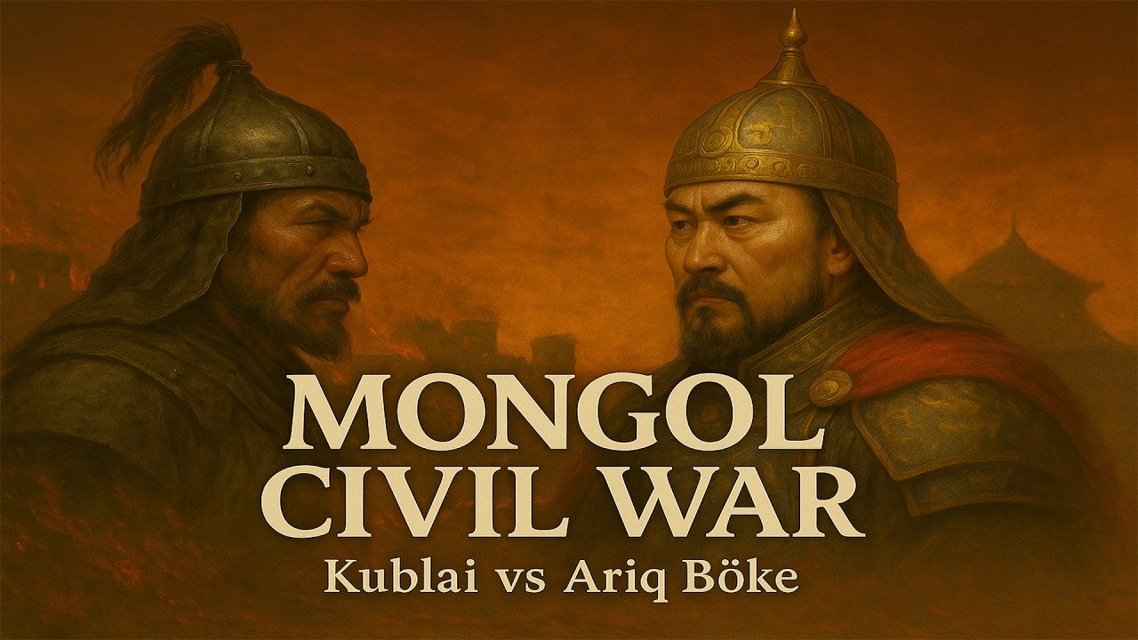 Two Rulers Fight for the Mongol Empire!