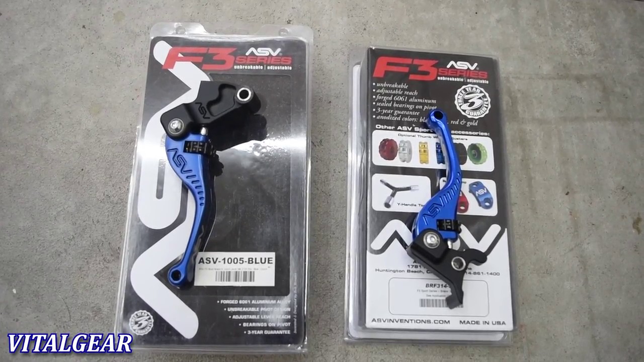 | Z125 Pro Install | ASV F3 Series Levers