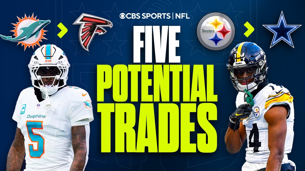 5 potential trades in the NFL that could SHAKE up the league 👀