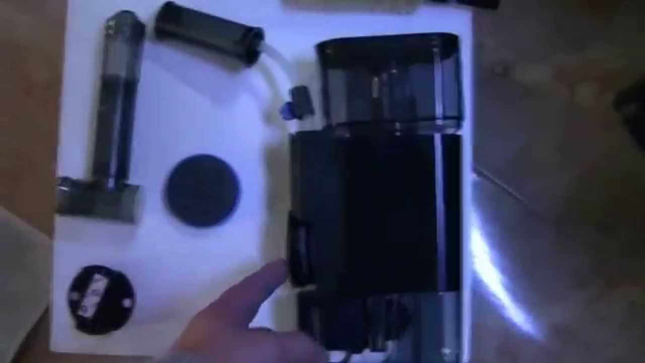Unboxing skimmer tunze 9001 - Sera Marin 130