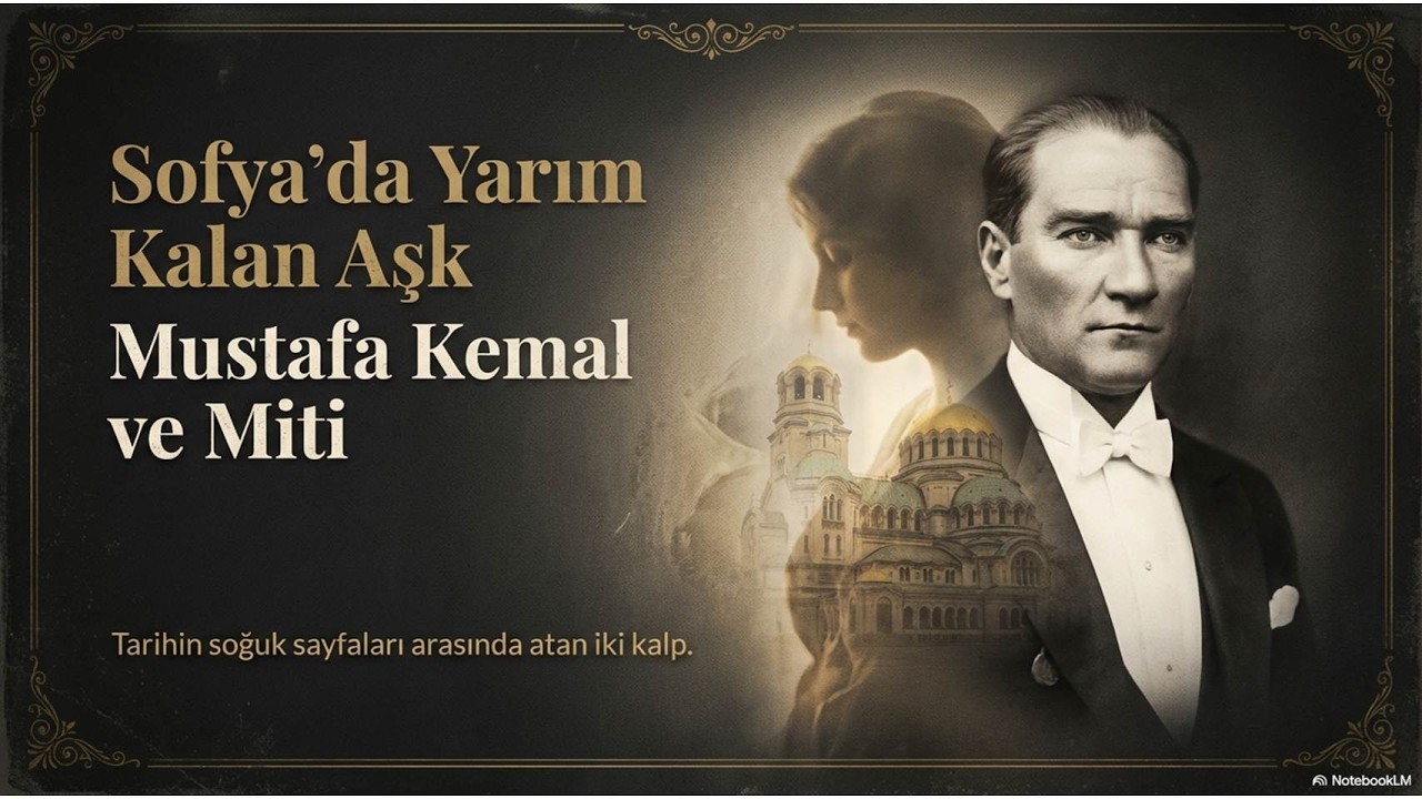 Mustafa Kemal Atatürk ve Miti Dimitrina Kovaçeva’nın Sofya’da Yarım Kalan Aşkı