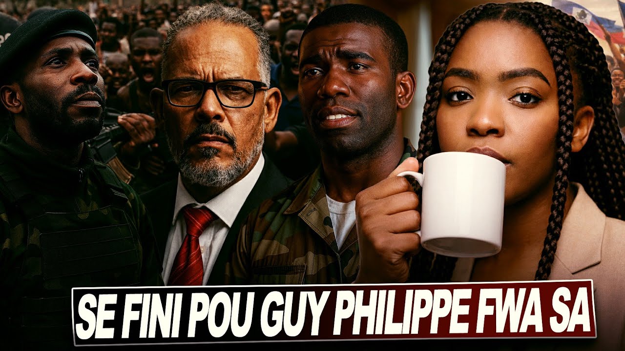 Guy Philippe Pake Kenbe Ankò Yon Gwo Chèf Pral Tonbe Alix Mande Tout Zam / FOUCO