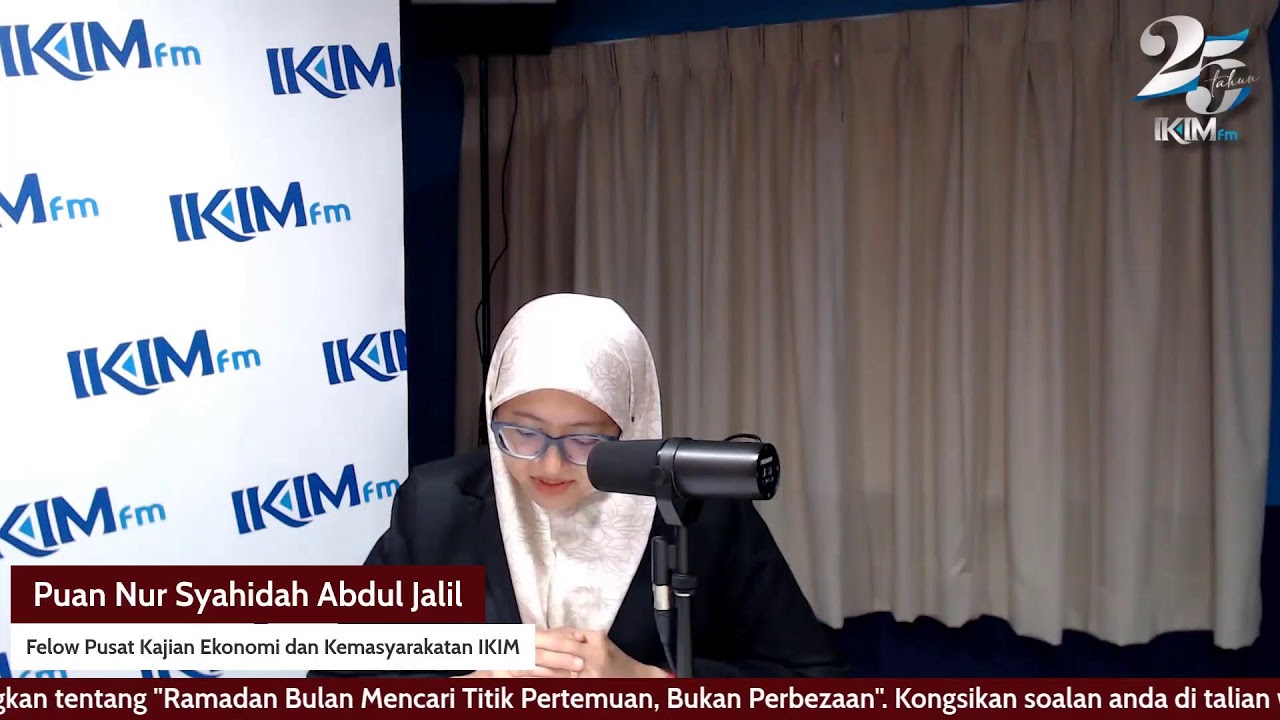 EKONOMI DAN KEMASYARAKATAN - Ramadan Bulan Mencari Titik Pertemuan, Bukan Perbezaan