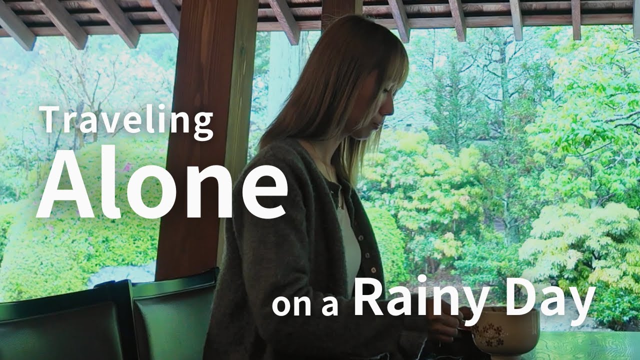 Life in Japan | Rainy Day Escape in Kamakura — Teahouse Serenity & Café Moments