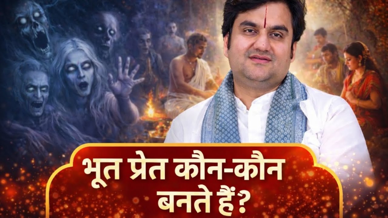 इस संसार में भूत प्रेत कौन से व्यक्ति बनते हैं और उनका उद्धार कैसे करें|| इंद्रेश जी उपाध्याय