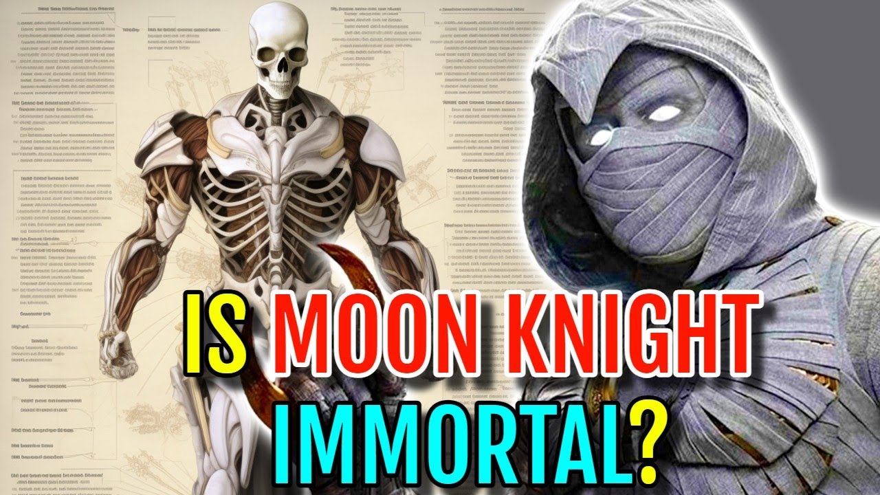 Moon Knight Anatomy Explored - Is Moon Knight Immortal? Is He Real Or A Mad Person's Imagination?