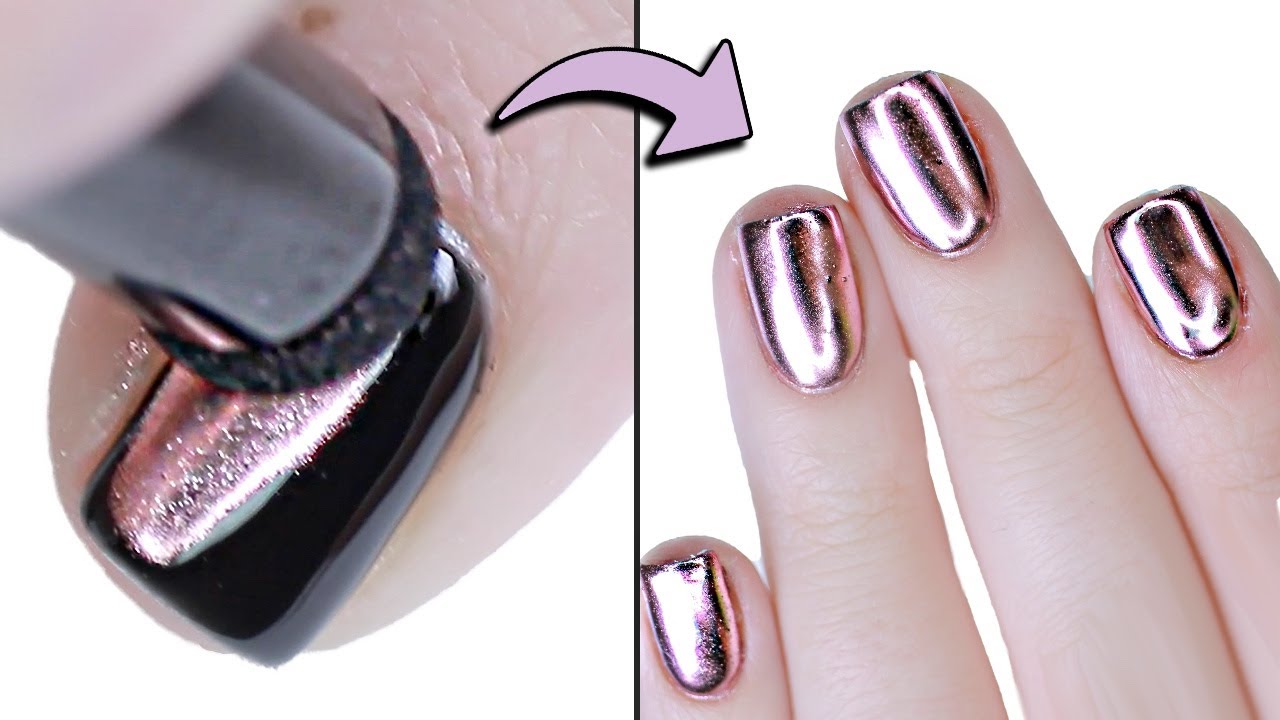 WOW! Do Magic Chrome Powder Nail Pens Really Work?