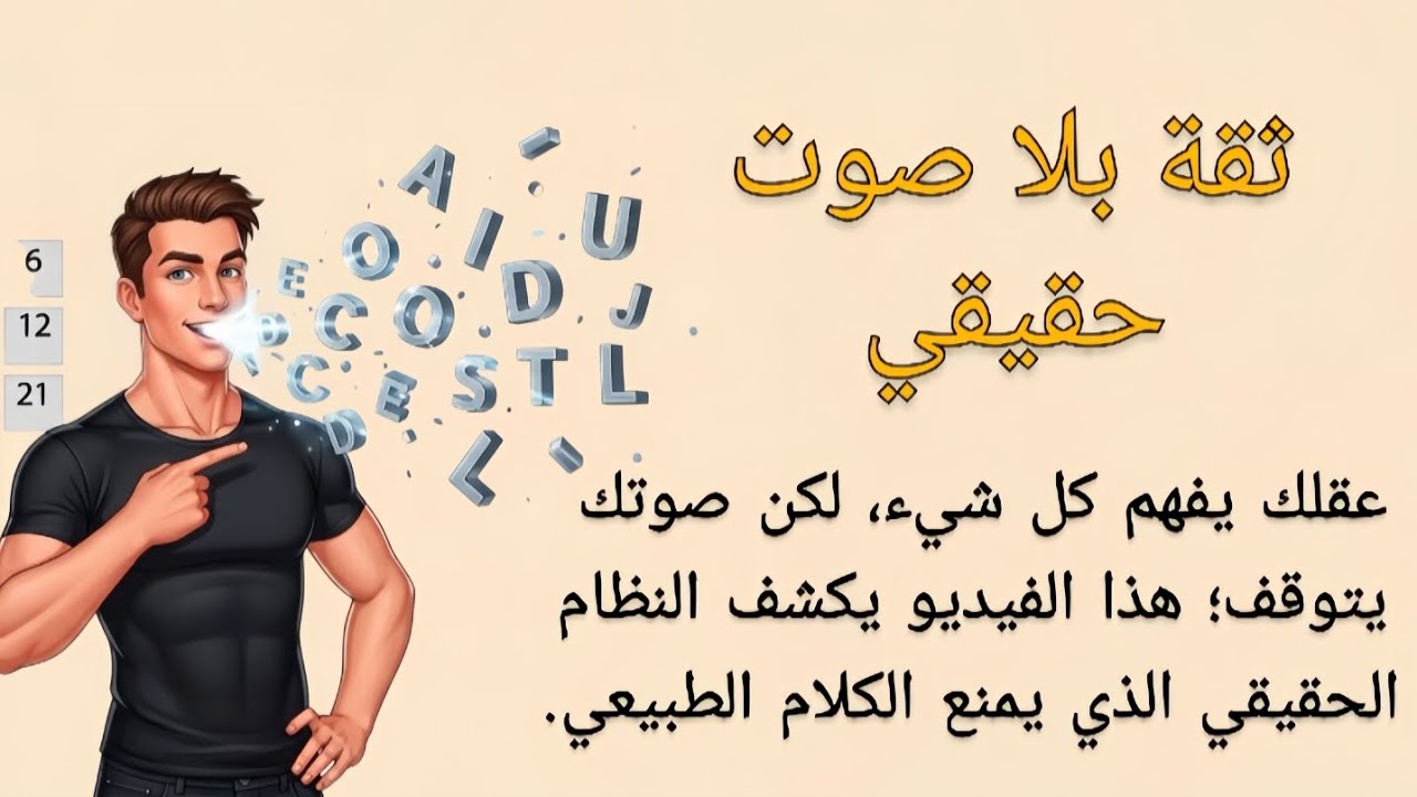 العربية ليست المشكلة… الخوف هو السبب الحقيقي للصمت