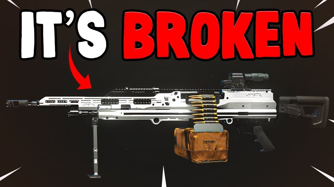 THIS GUN BROKE THE GAME in Call of Duty Warzone NO COMMENTARY