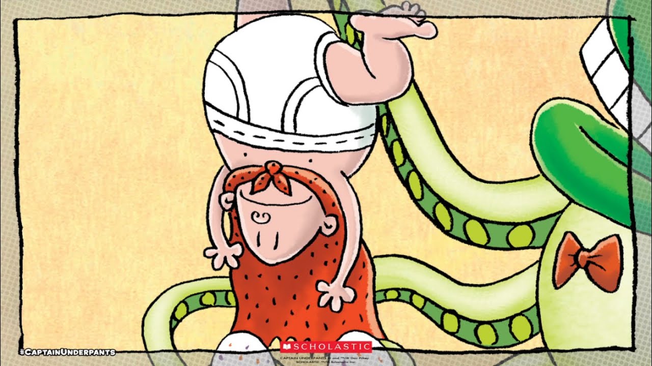 Captain Underpants #11 Teaser | Captain Underpants by Dav Pilkey