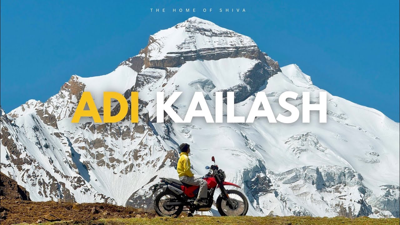 Adi Kailash – Where Adventure Meets Spirituality | Adi Kailash Yatra