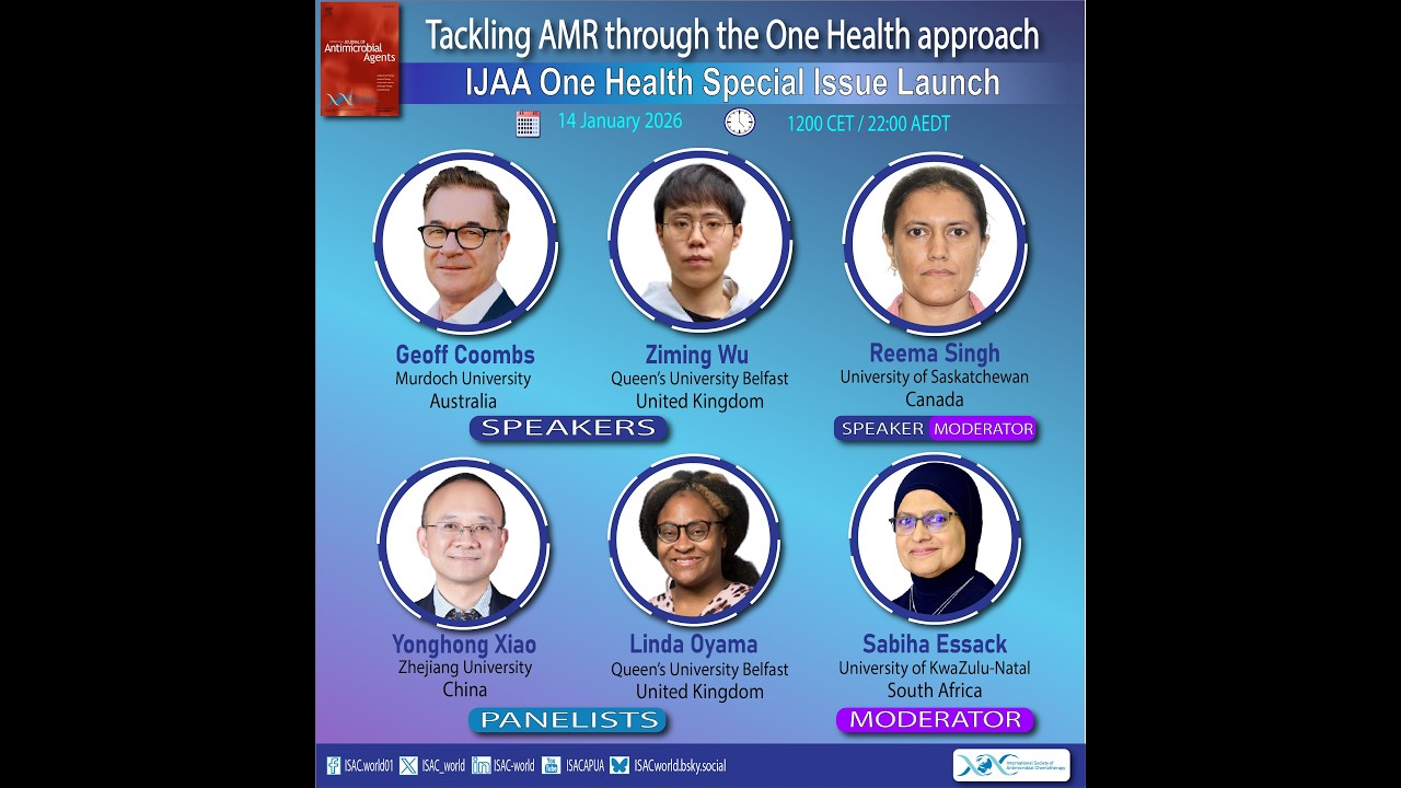 Tackling antimicrobial resistance through a One Health approach