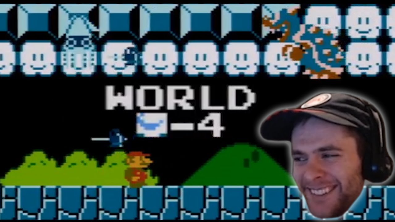 Insane Secret Worlds in Super Mario Bros! (Glitched Worlds #2)