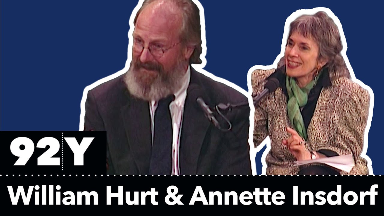 William Hurt in Conversation with Reel Pieces moderator Annette Insdorf
