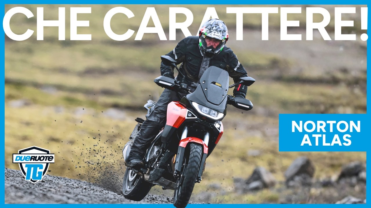 NORTON ATLAS: la crossover media che mancava?