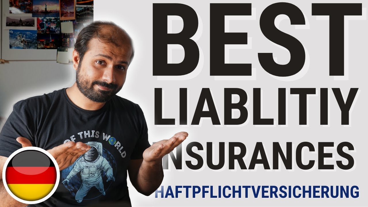 Best 5 Liability insurance in Germany [ Haftpflichtversicherung ]