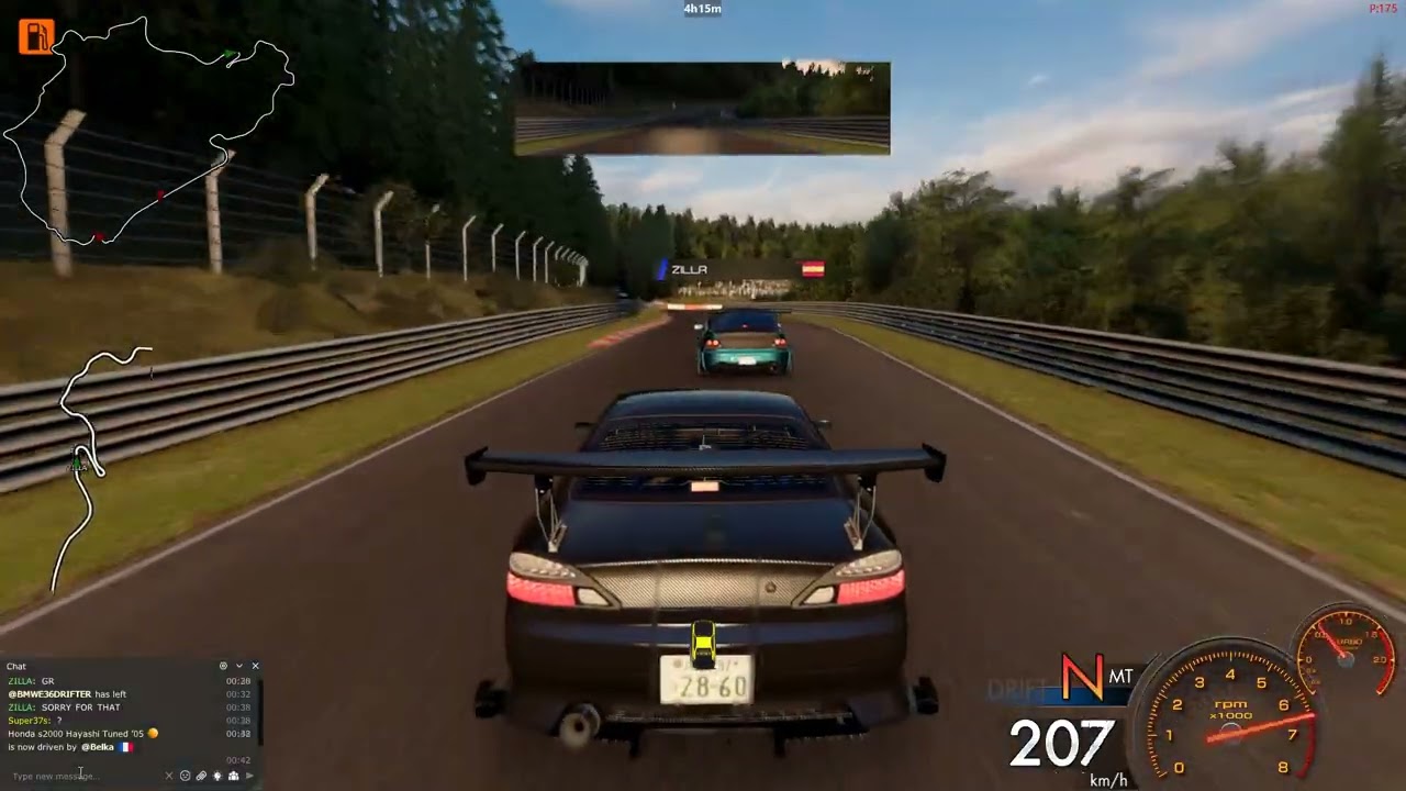 Assetto Corsa Nordschleife small run
