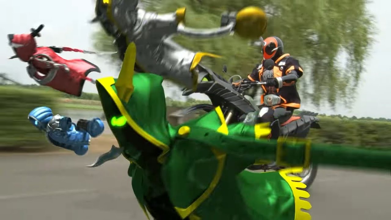 仮面ライダーW VS 仮面ライダーゴースト Kamen Rider W VS Kamen Rider Ghost 