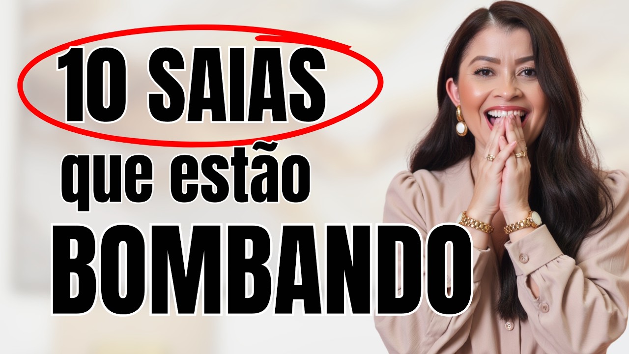 10 SAIAS QUE ESTÃO NA MODA 2025 E PRA 2026 TAMBÉM I Lê Oliveira cruz