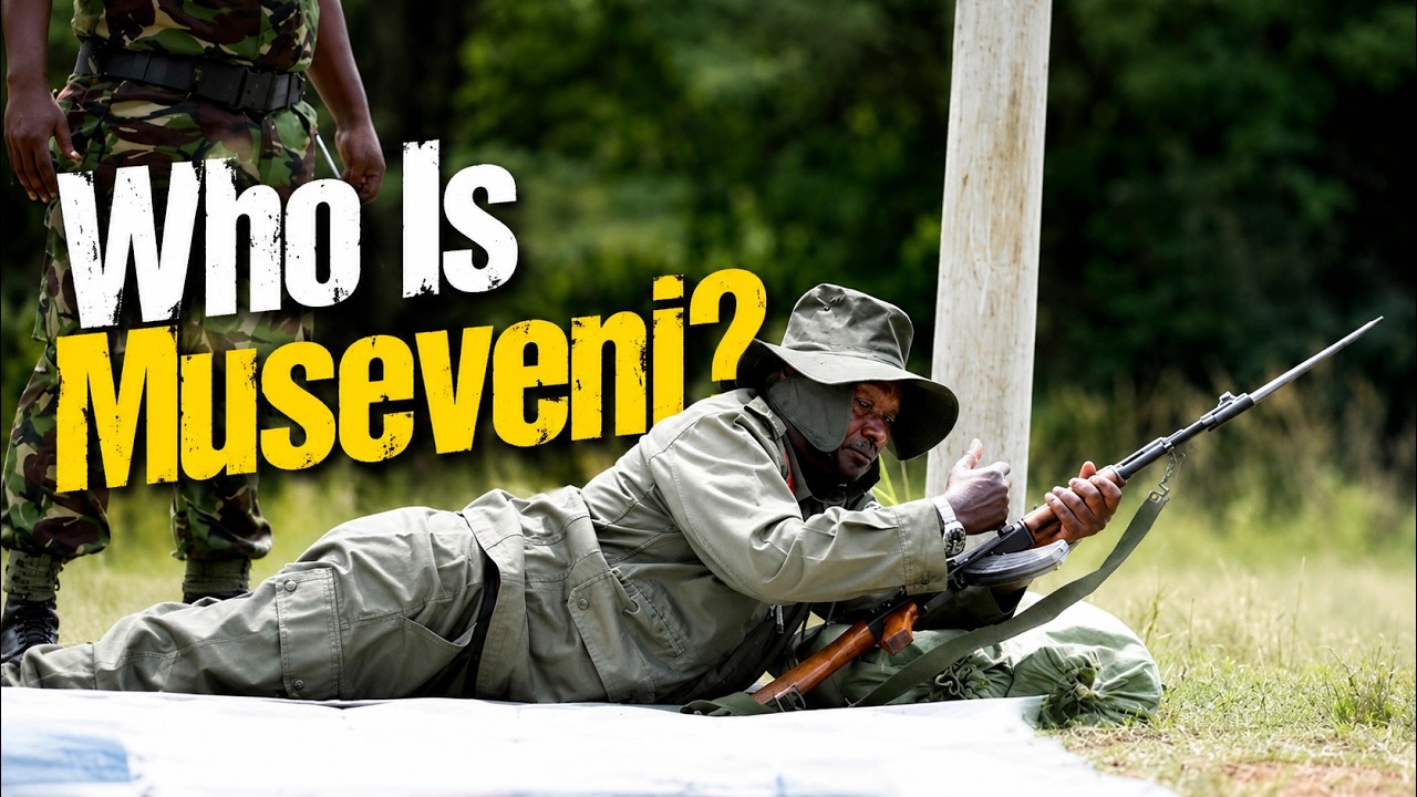 The Rise of Yoweri Museveni | The strongman of Uganda