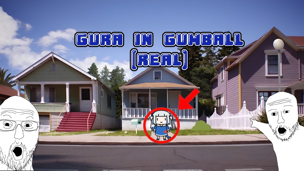 Darwi but Gawr Gura sings it