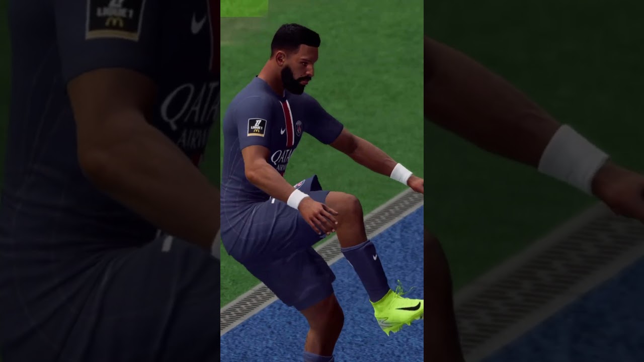 CEL MAI FRUMOS GOL LA PSG PENTRU MAROCANU? #fc25 #fifa #ligue1 #football #psg #parissaintgermain