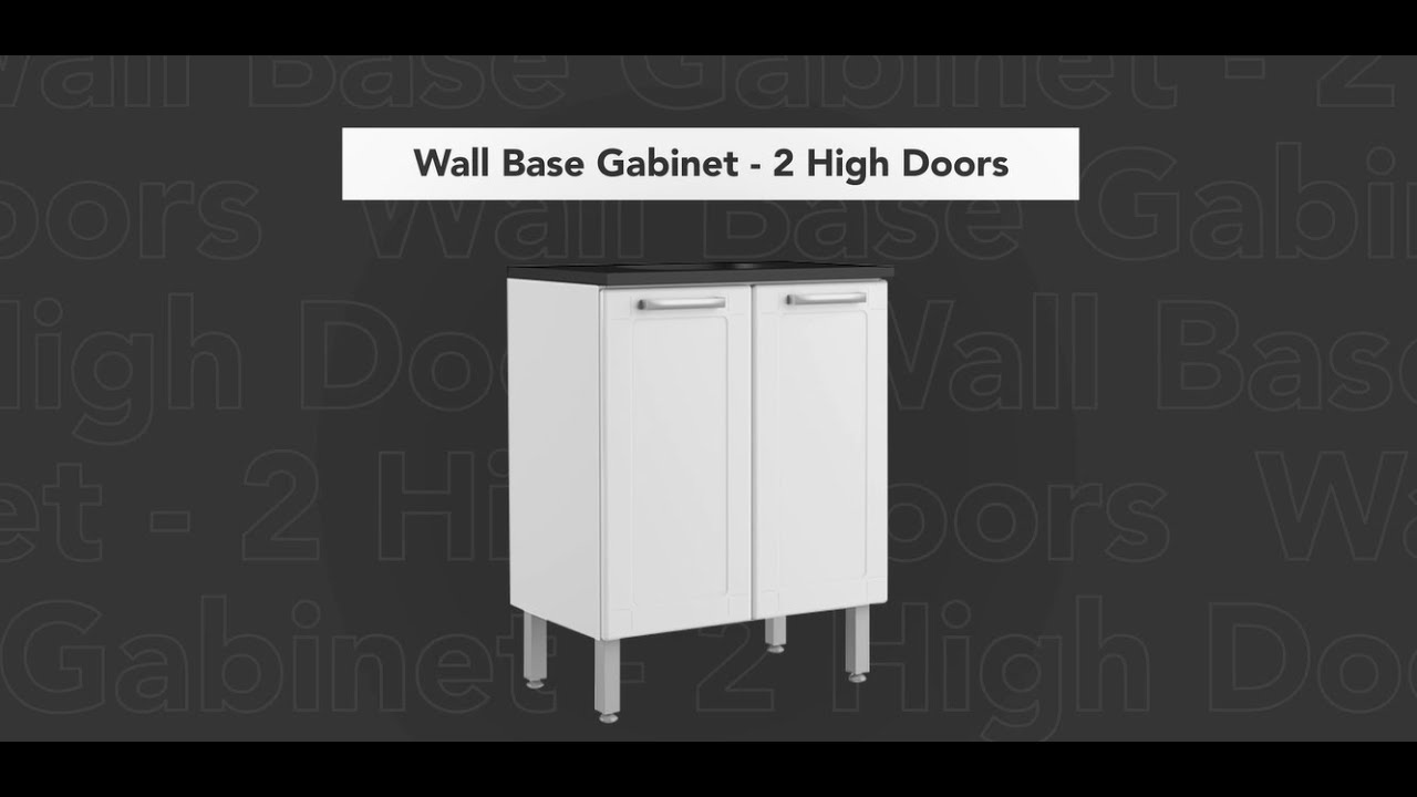 Balcão Duas Portas Bertolini | Base Gabinet Two Doors Bertolini