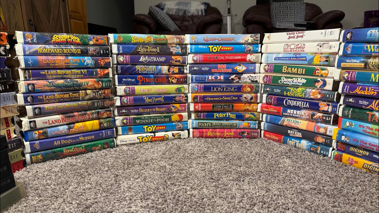 My Entire VHS Movie Collection | 2026