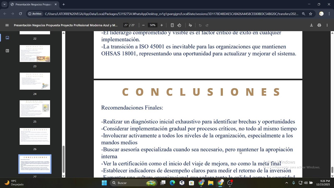 Sistema de Gestión de Seguridad y Salud en el Trabajo