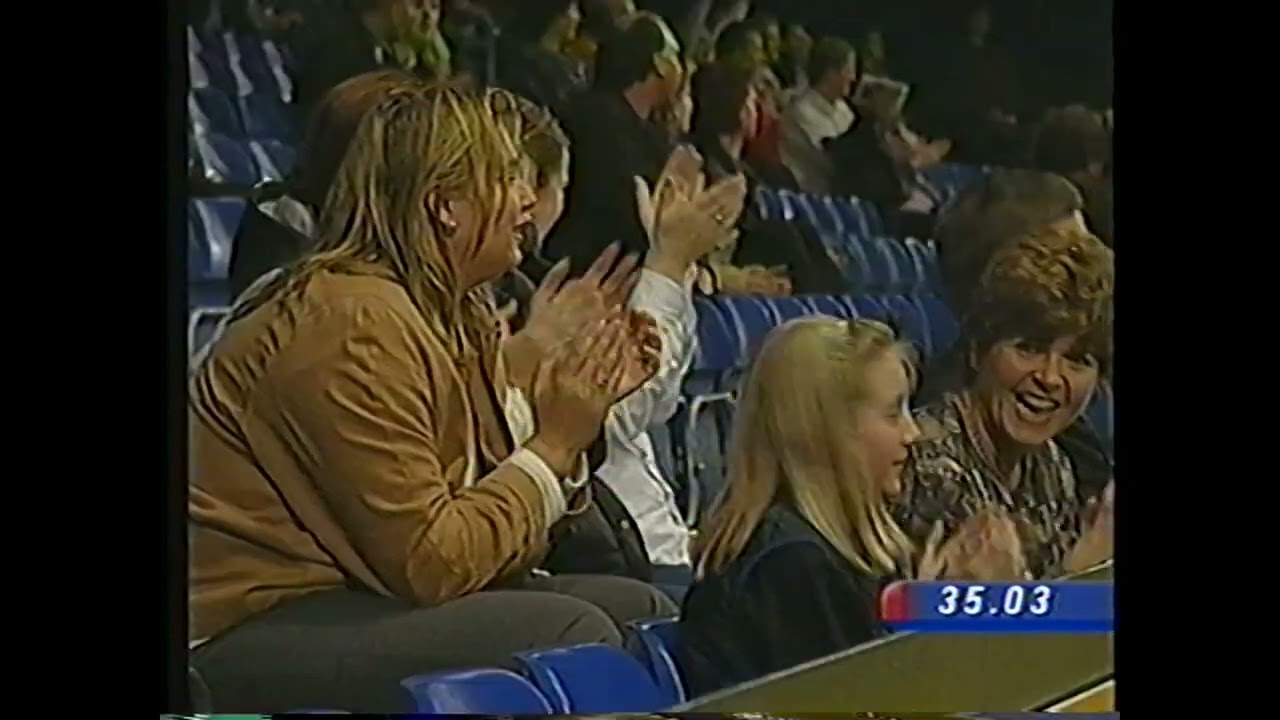 2001 WorldCup Show Jumping, Gothenburg, Sweden