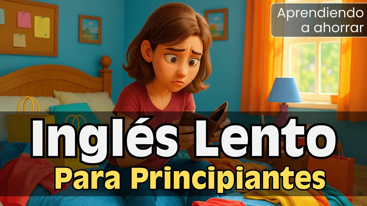 Aprendiendo a Ahorrar | Práctica de Listening y Speaking para Principiantes A2 ✅