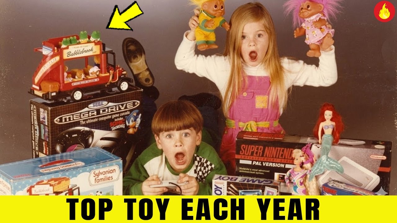 30 Christmas Toys from 1980s and 1990s We&rsquo;ll Never Forget!