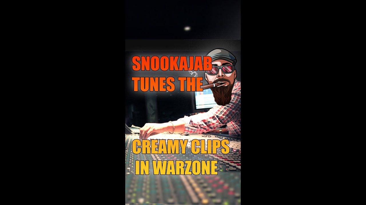 🎚️ SnookAjab Fine Tunes the Creamy Clips in Warzone 🎶 | Solos & Seat Swap Sniping Vertical