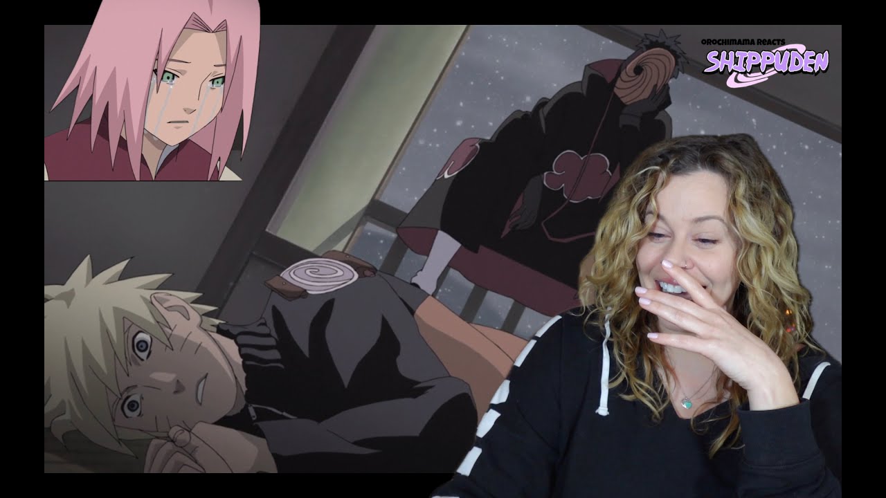 Shippuden ep 201-202 Reaction