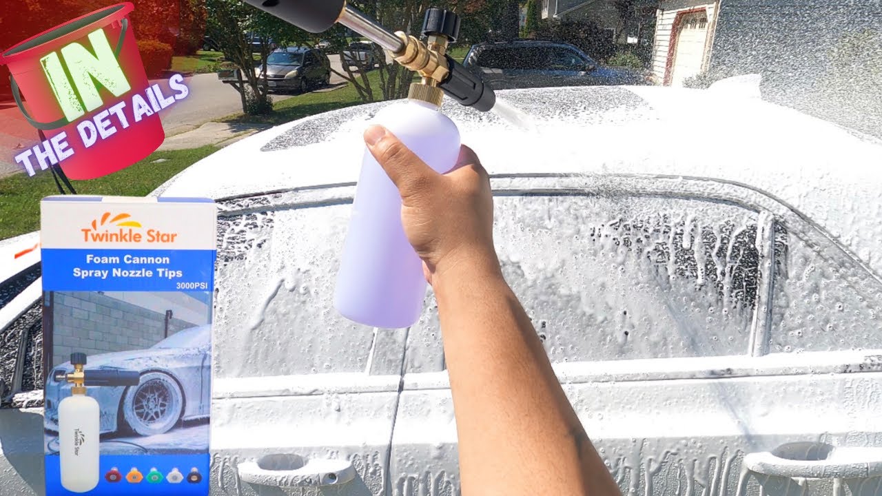 Is an Amazon.com FOAM CANNON Any Good?