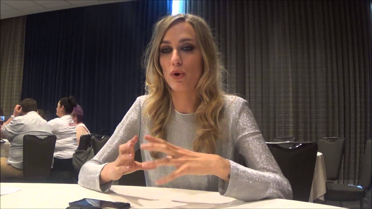 The Strain Q&A with Ruta Gedmintas (SDCC 2015)