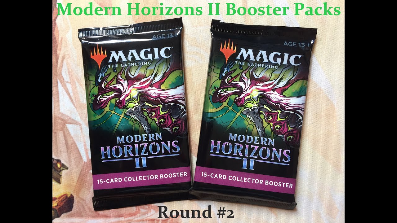 Crackin More MH2 COLLECTOR BOOSTER PACKS! **Etched Foils**