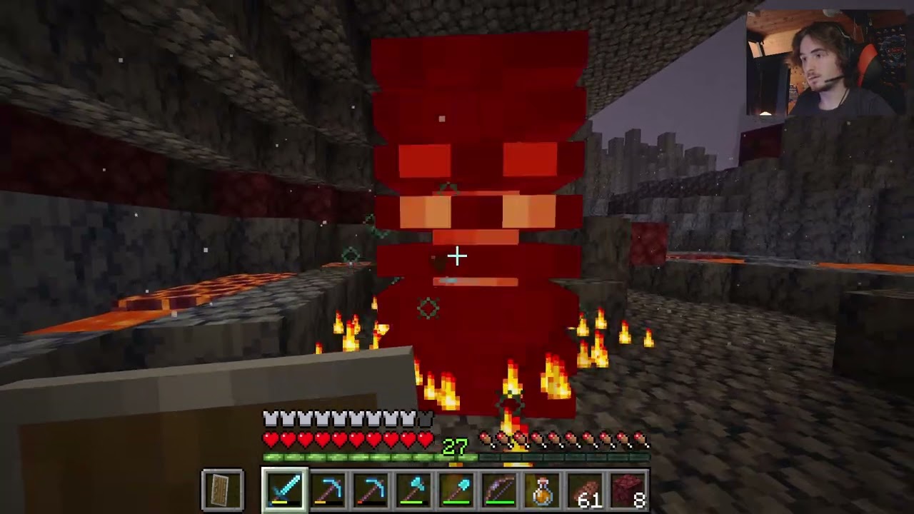 Getting Blaze Rods In Minecraft