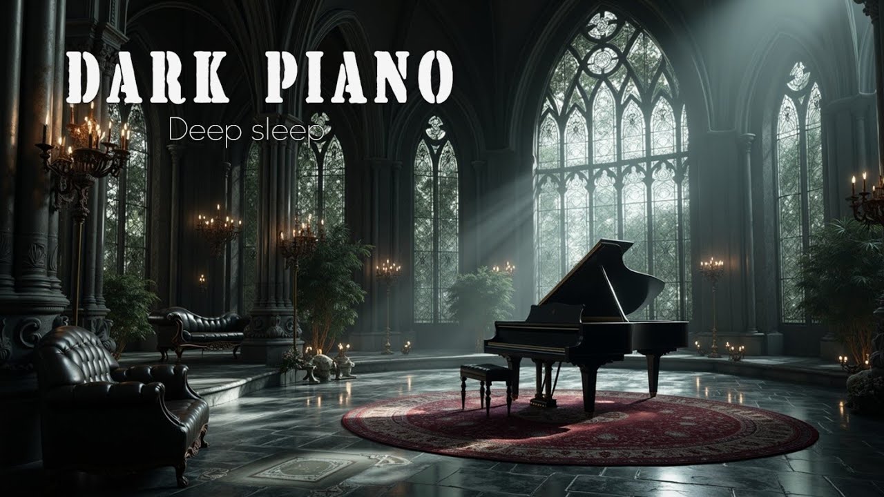 Dark Piano Music for Sleep ~ Меланхоличный Глубокий Инструментал | Безмятежность