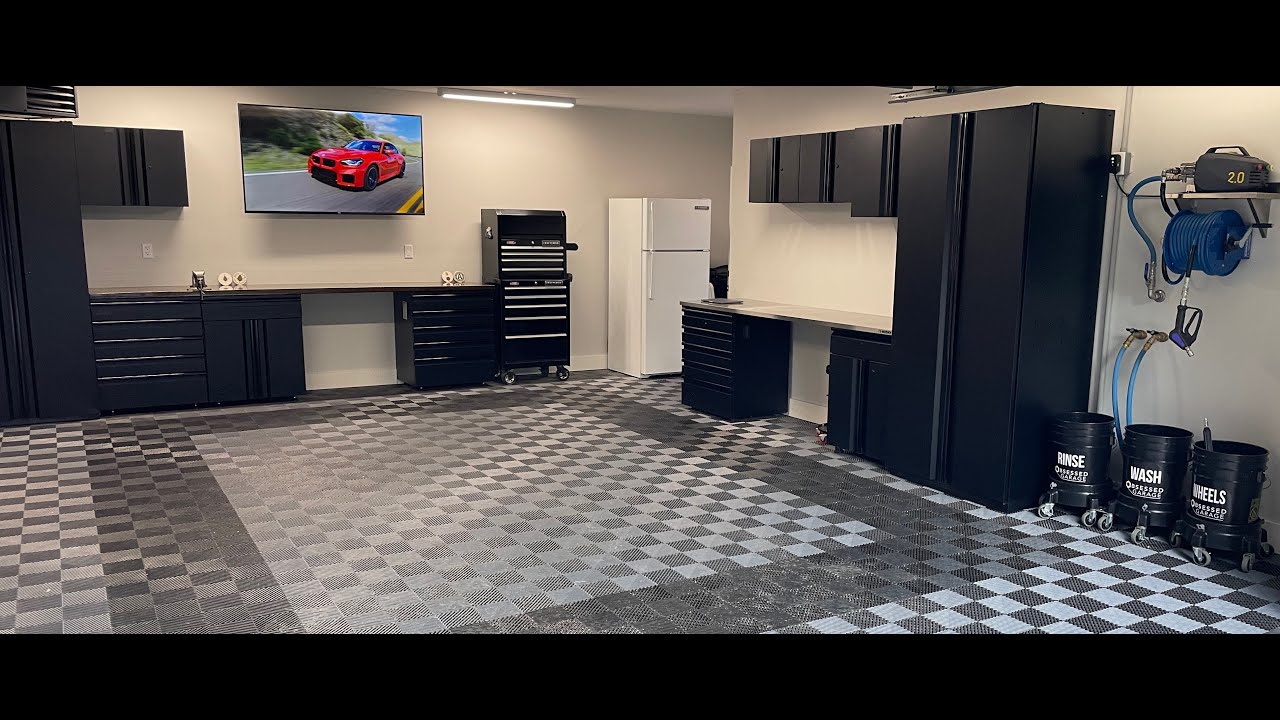 DREAM GARAGE Tour - Complete With Links and Thoughts