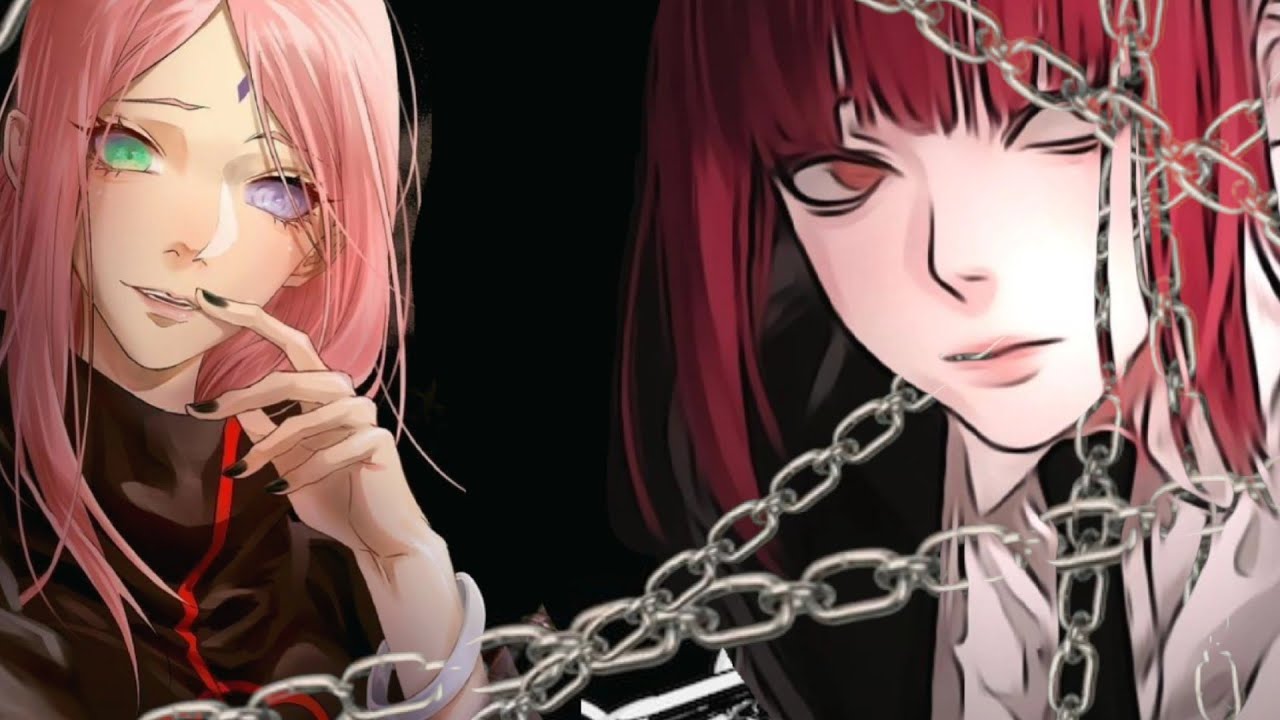 Sakura as makima •rap• 1/2